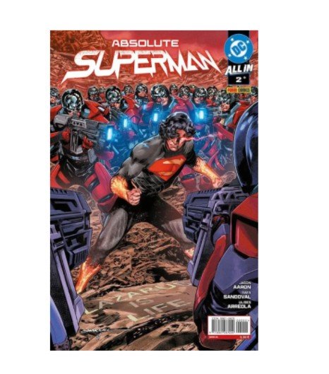 ABSOLUTE SUPERMAN Vol.2