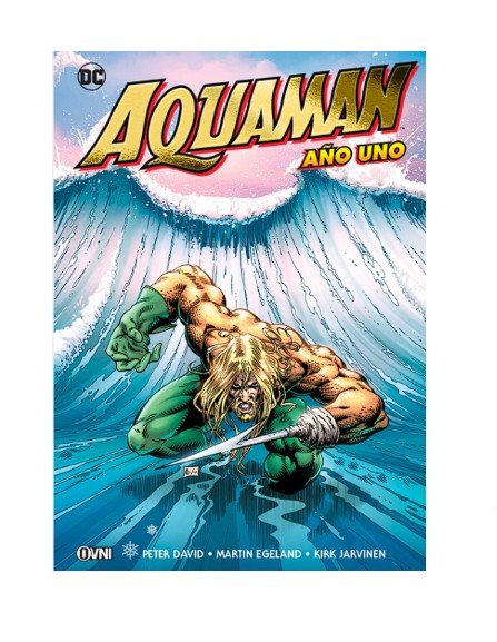 AQUAMAN: AÑO UNO