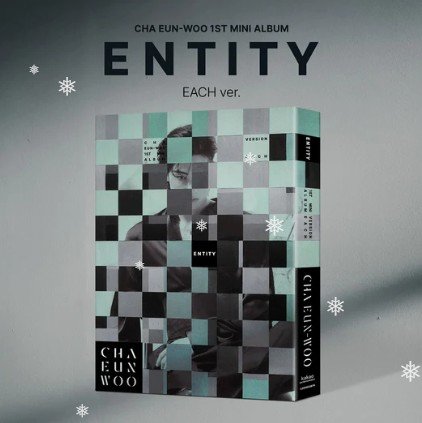 ASTRO CHA EUN-WOO – ENTITY (EACH ver.)