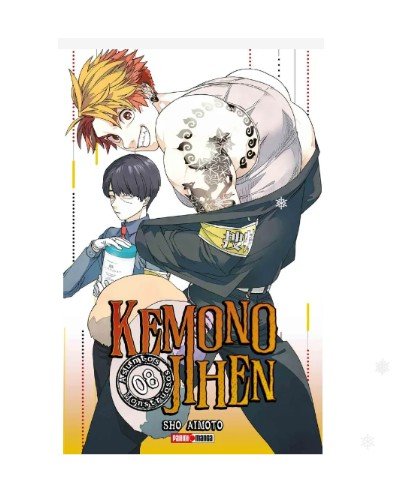 ASUNTOS MONSTRUOSOS VOL.8 (KEMONO JIHEN)