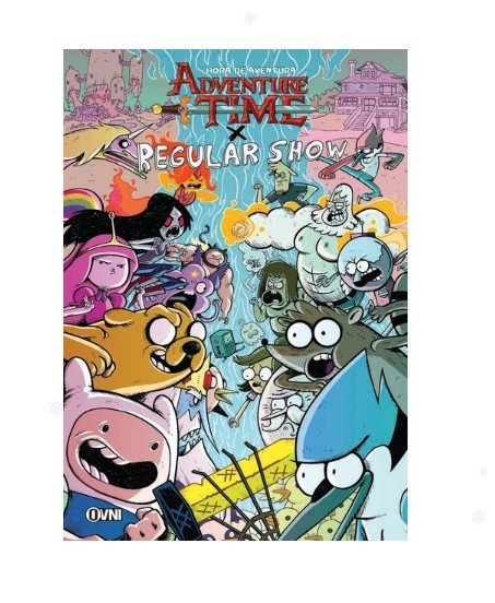 Adventure Time x Regular Show