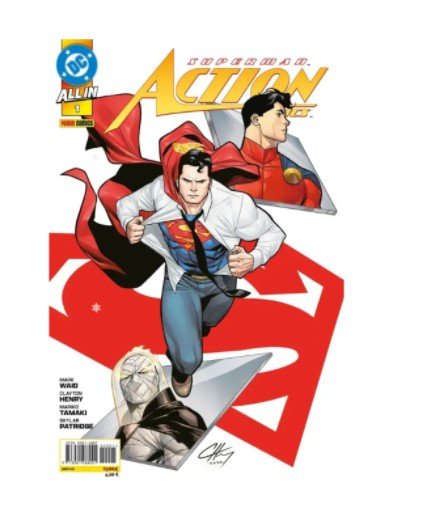 All In Action Comics Vol.1