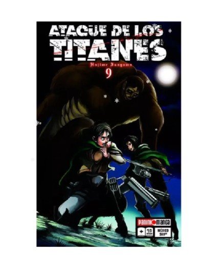 Ataque de los titanes vol.9