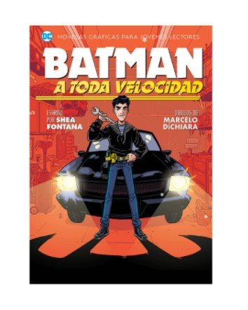 BATMAN: A TODA VELOCID