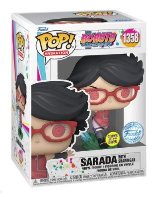 BORUTO SARADA W/SHARINGAN (GW) (POP ANIMATION)