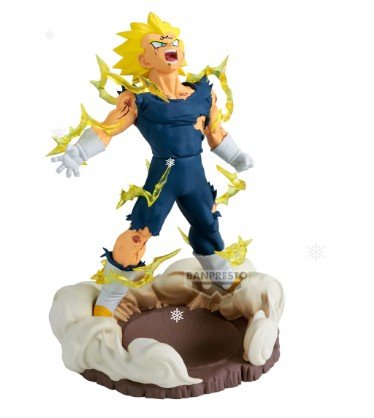 Banpresto Dragon Ball Z History Box Majin Vegeta