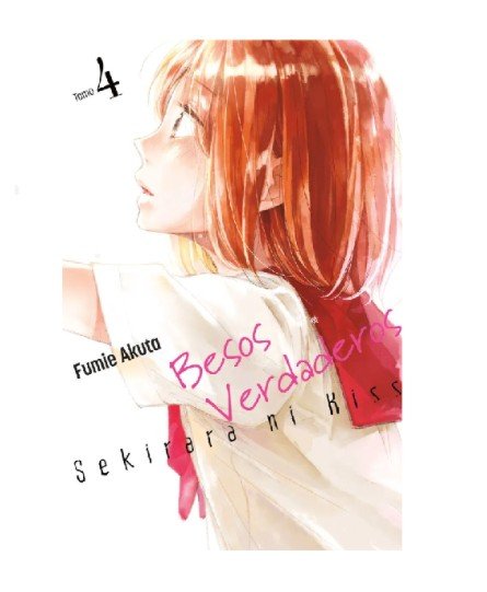 Besos verdaderos sekirara ni kiss vol.4
