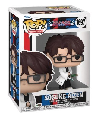 Bleach Aizen Pop Animation