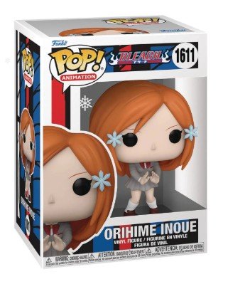 Bleach Orihime Pop Animation