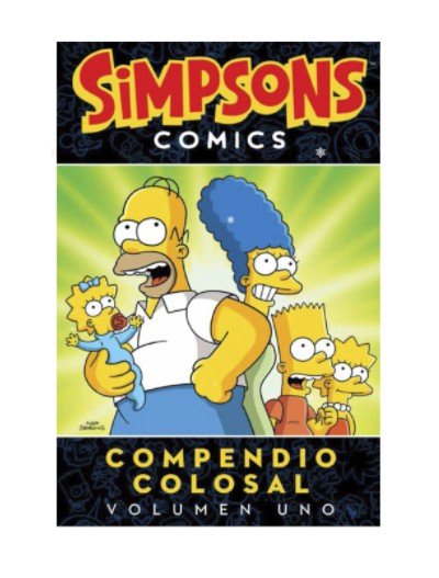 Bongo-simpsons compendio colosal vol.01