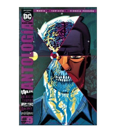 Cave carson tiene un ojo cibernetico vol.1 bajo tierra