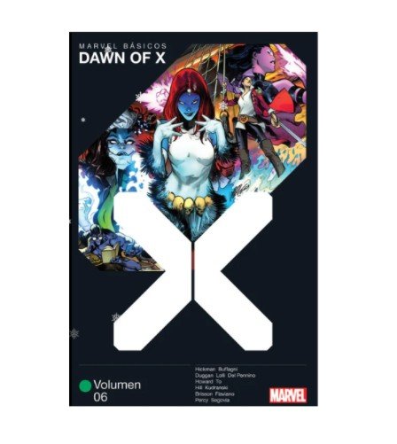 Dawn of x vol. 6