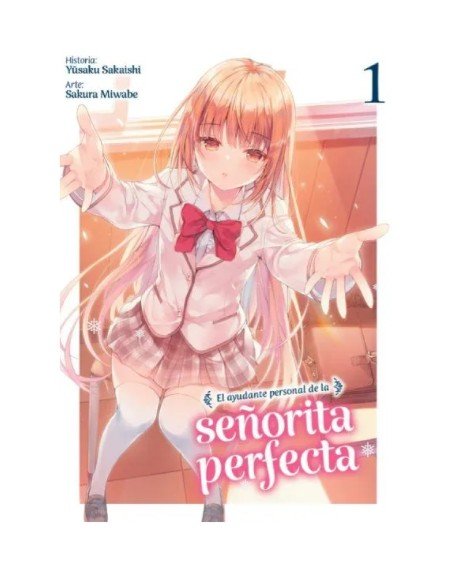 EL AYUDANTE PERSONAL DE LA SEÑORITA PERFECTA VOL.01