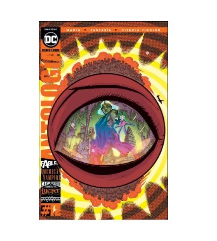 Fables american vampire, antalogia black label vol.12