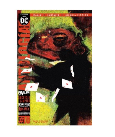 Fables american vampire, cave carson, lucifer, the dreaming 10