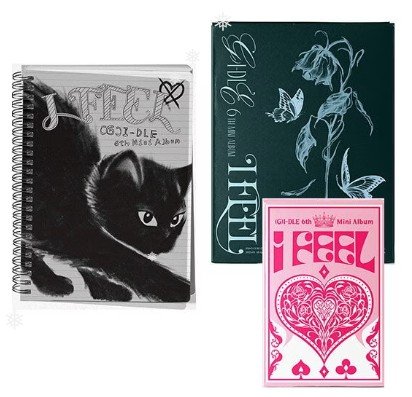 (G)I-DLE – 6th Mini Album [ I feel ]