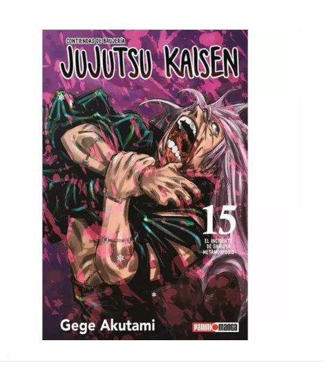 JUJUTSU KAISEN 15 (argentina)