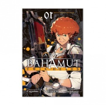 La ira de bahamut: twin heads vol.1