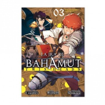 La ira de bahamut: twin heads vol.3