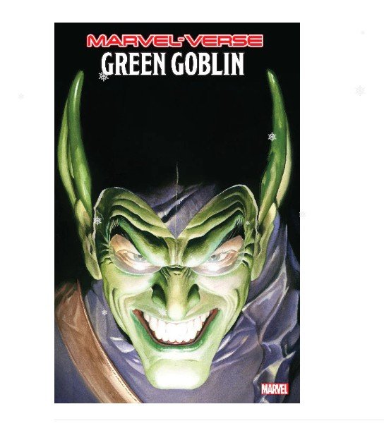 Marvel-verse green goblin