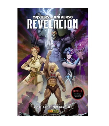 Masters Del Universo. Revelación