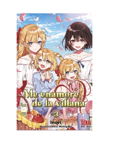 Me enamoré de la Villana (Novela) VOL.3