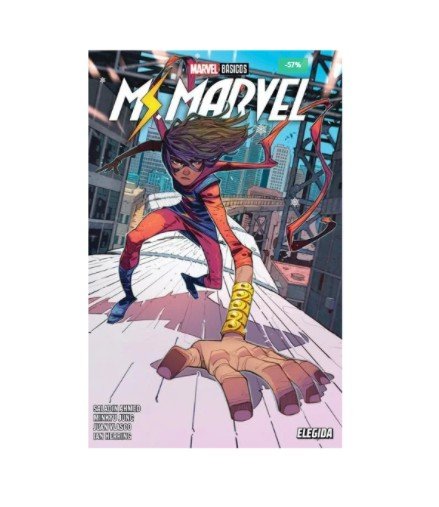 Ms. marvel elegida