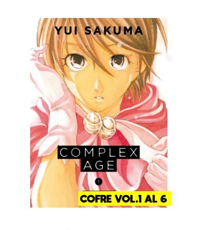 PAQUETE COMPLEX AGE (VOL.1-6)
