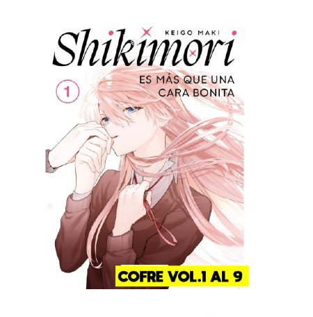 PAQUETE SHIKIMORI (VOL.1-9)