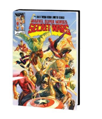 SECRET WARS OMNIBUS HC ROSS DM VAR NEW PTG