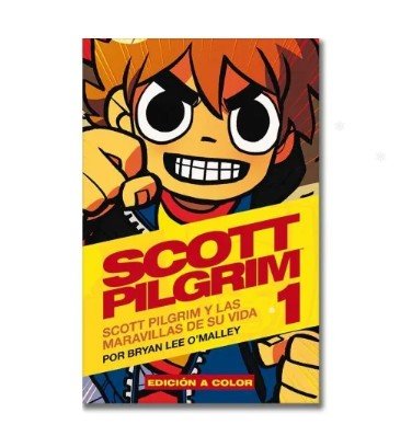 Scott pilgrim vol. 1b