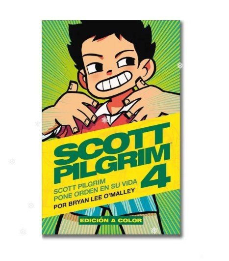 Scott pilgrim vol. 4b