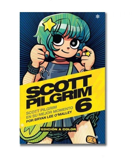 Scott pilgrim vol. 6b