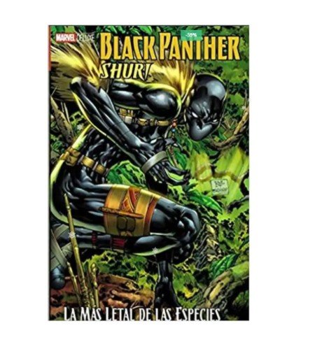 Shuri la mas letal de las especies