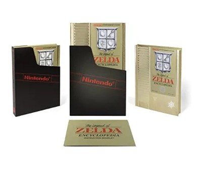 THE LEGEND OF ZELDA ENCYCLOPEDIA (NINTENDO)