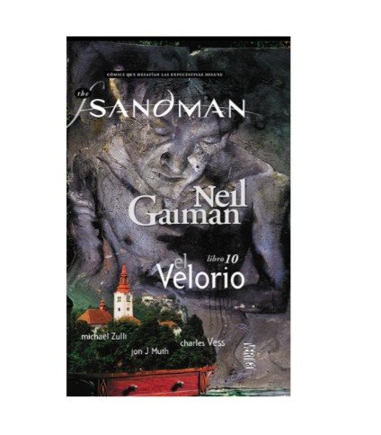 The sandman (el velorio) libro 10