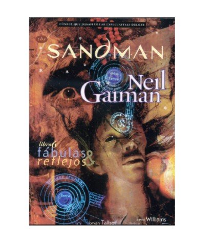 The sandman (fabulas y reflejos) libro 6