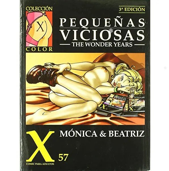 X.57 pequeñas viciosas 2 (3ª ed) wonder years