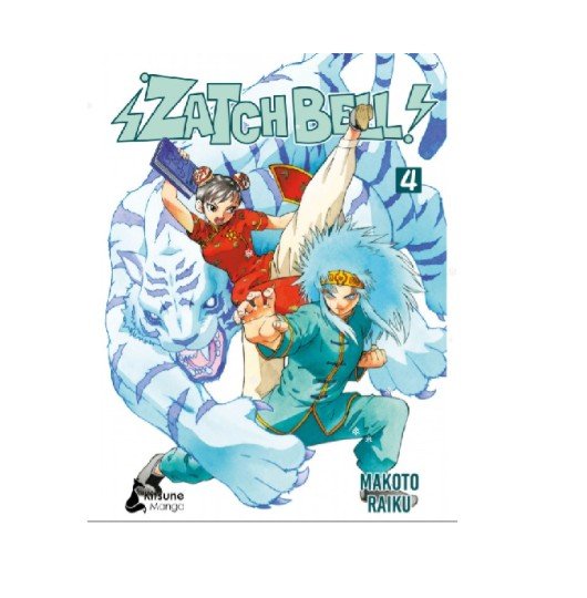 Zatch Bell! Vol.04