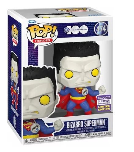DC BIZARRO SUPERMAN (POP HEROES)