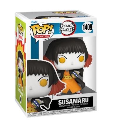 DEMON SLAYER SUSAMARU W/ CH VIN FIG (POP ANIMATION)