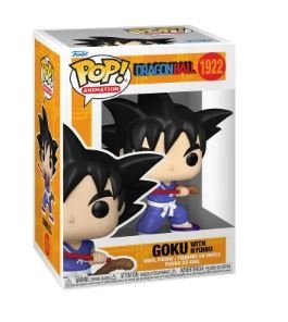 DRAGON BALL GOKU NYOIBOU FIG 1