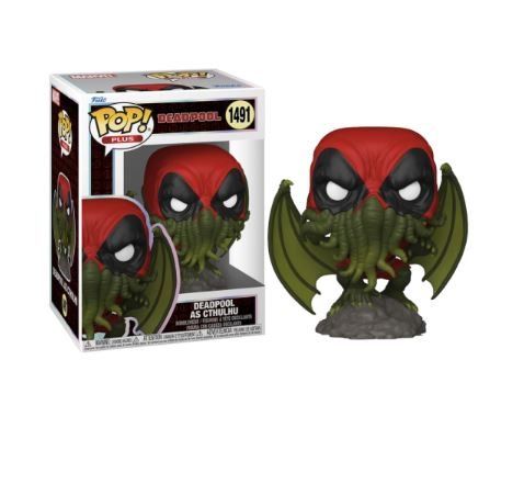 Deadpool Literary Classics Deadpool as Cthulhu