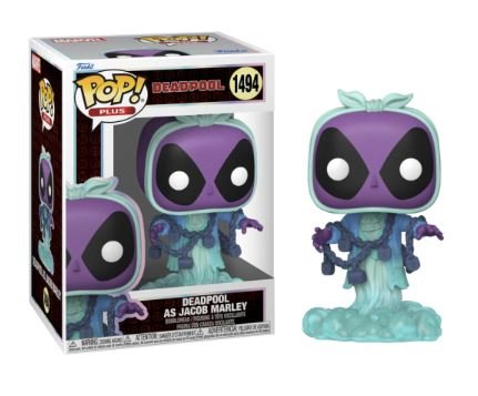 Deadpool Literary Classics Deadpool as Jacob