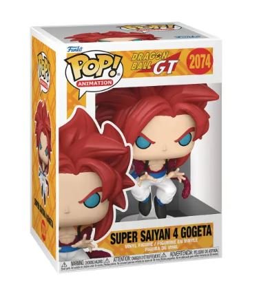 Dragon Ball GT Super Saiyan 4 Gogeta