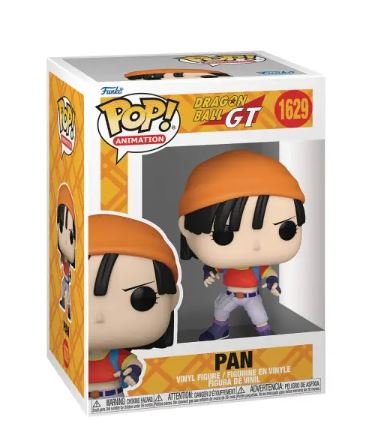 Dragonball Z Gt Pan Vin Fig (C: 1-1-2) Pop Animation