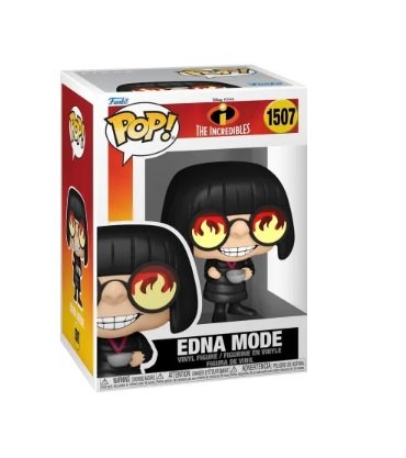 Edna mode funko