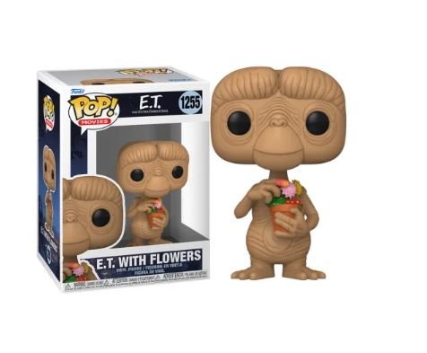 Et With Flowers Movies