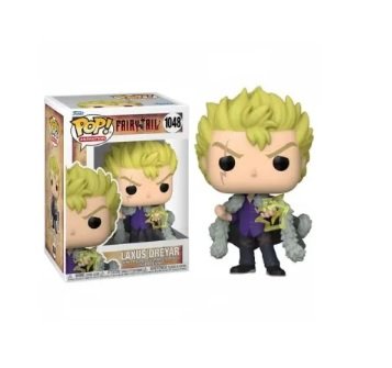 Fairy tail – laxus dreyar