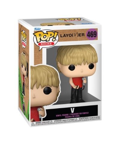 Funko POP! Rocks: Layover – V